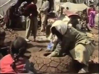 1991de Saddam Hüseyinin Kürtlere karşı Temizlik Operasyonu