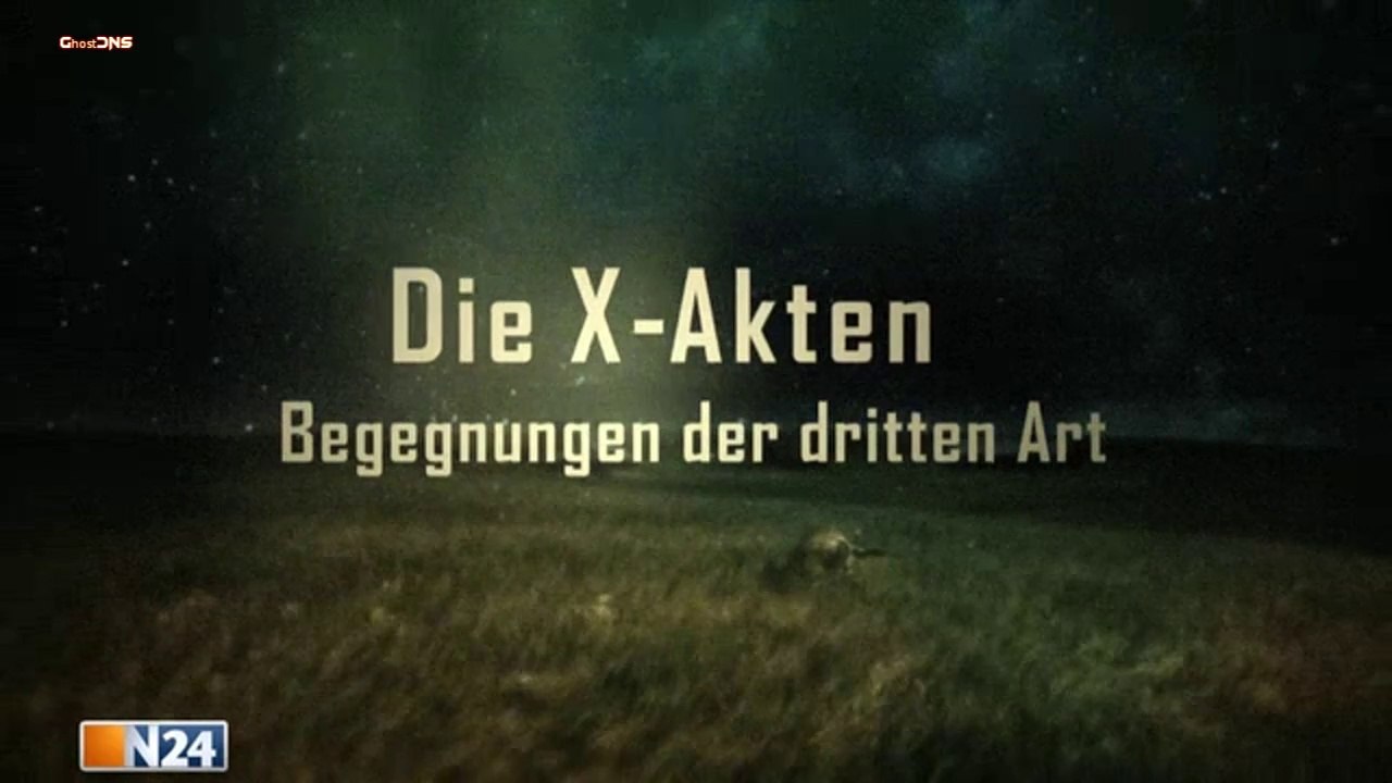 Die X-Akten - Begegnungen der dritten Art - Akt.-Nr. 101