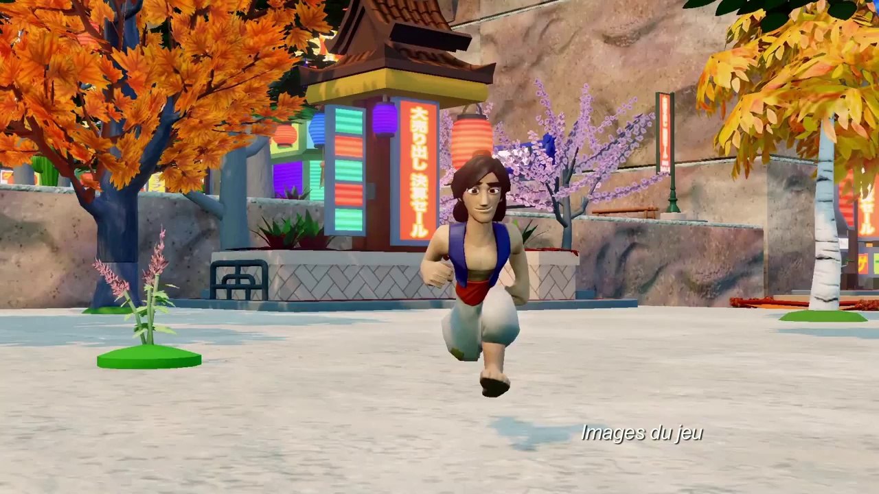 Disney infinity : Jasmine et Aladdin arrivent
