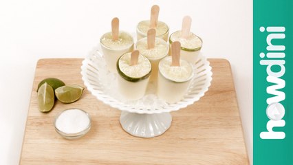 How to Make Margarita Creamsicles
