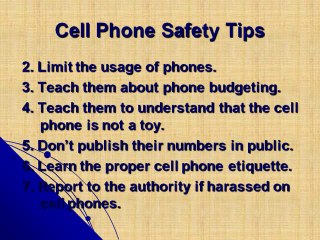 Kids and Tech, Simply Sellular Complaints