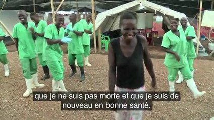 Finda, guérie de l'Ebola