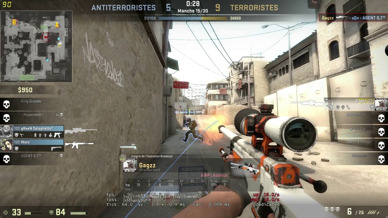 CS GO matchmaking 1 v 5 :)