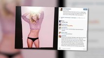 Britney Spears Flaunts Her Body in Instagram Picture