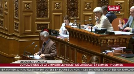 Projet de loi pour l'égalité réelle entre les femmes et les hommes - En séance