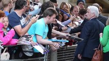 06.08.2014 UK The Rover Robert and Guy signing autographs and fans Q&A and Screening at BFI Southbank