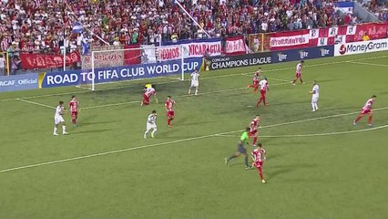 Real Estelí vs Saprissa Resumen