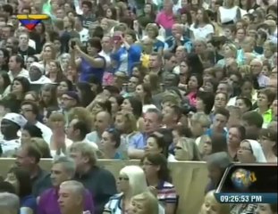 (Vídeo) Dossier con Walter Martínez del 06.08.2014