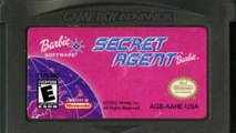CGR Undertow - SECRET AGENT BARBIE review for Game Boy Advance