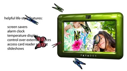 Alarmes Montréal  Paradox-TM50