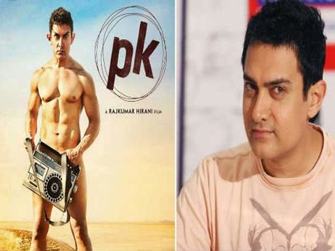 Aamir Khan Reveals The Truth Behind PK Poster