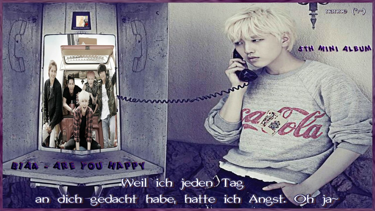 B1A4 - Are You Happy k-pop [german sub] 5th Mini Album