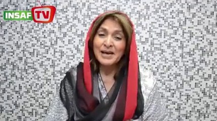 Fauzia Kasuri's message for 14th August Azadi March