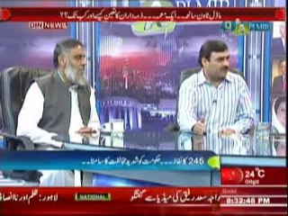 Q & A with PJ Mir (245 Ka Nafaz ... Hukumat Ko Shadid Mukhalfat Ka Samna ) 7 August 2014 Part-2