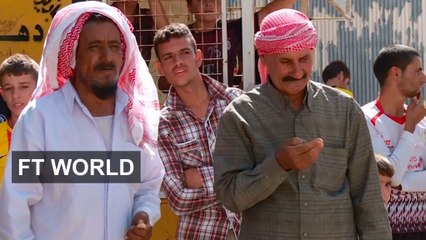 Yazidi minority flee Isis wrath in Iraq