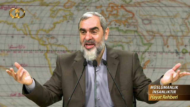 Peygamber, insan olarak gönderildiğinden hiçbir insan“İslam çok ağır” diyemez. - Nureddin YILDIZ - Sosyal Doku Vakfı