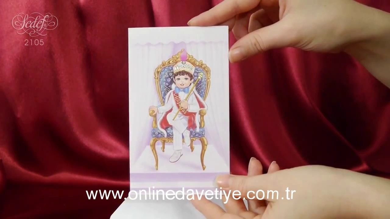 Ebru Davetiye 2105 Montaj - İstanbul Davetiye