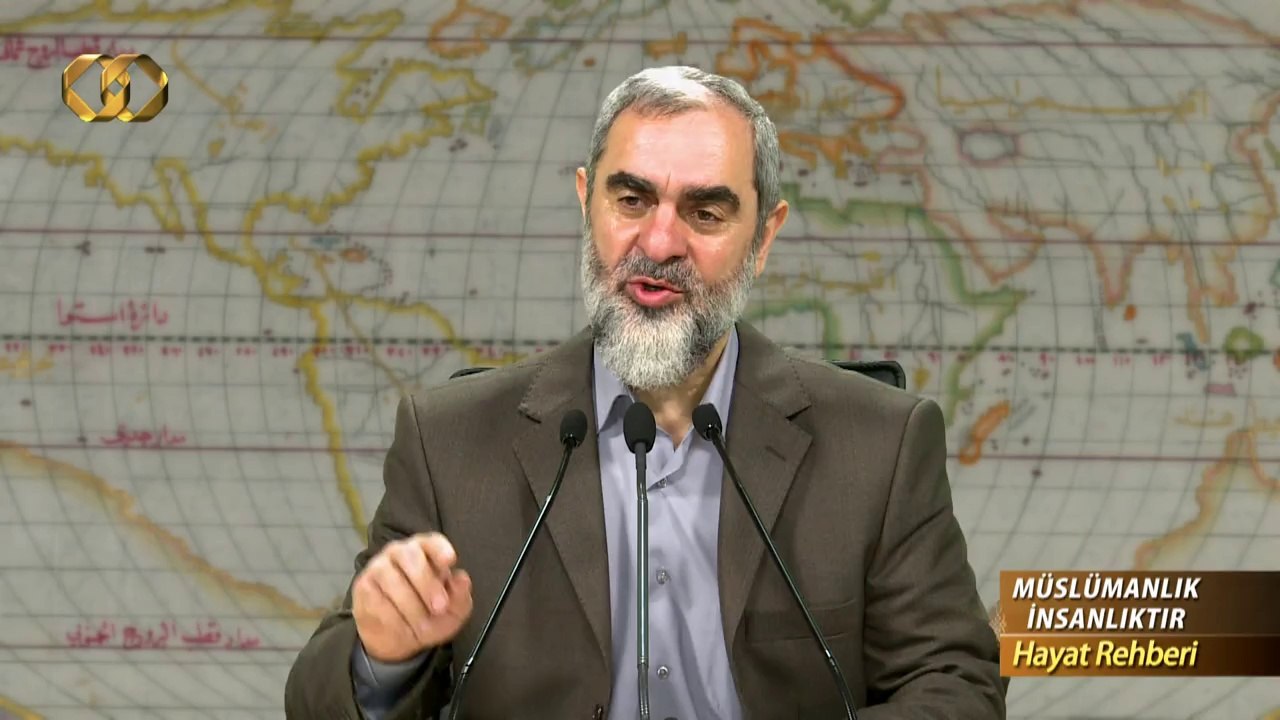 Resulullah En Güzel İnsandır! - Nureddin YILDIZ - Sosyal Doku Vakfı