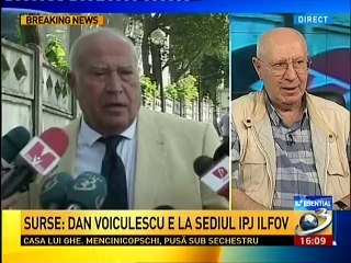 Romanian media mogul Dan Voiculescu sentenced to ten(10) years in Prison