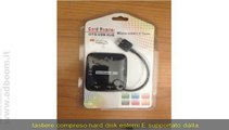 NOVARA, BORGOMANERO   ADATTATORE OTG USB HUB LETTORE SCHEDE GALAXY NOTE 3 EURO 20