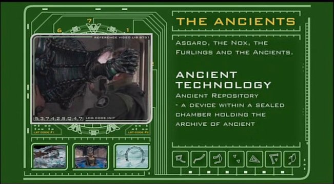 Stargate SG-1 - Bonnus making