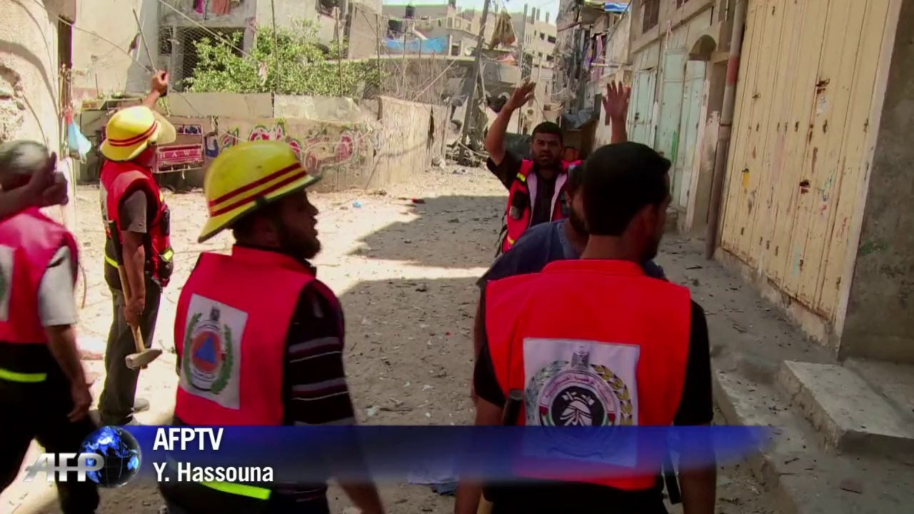 A Gaza, les blessés affluent dans les hôpitaux