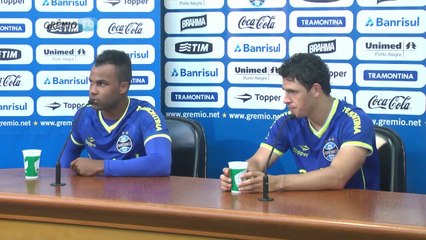 Treino fechado e cautela são armas gremistas para clássico