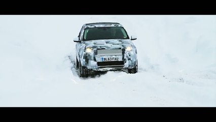 Land Rover optimise son Discovery Sport dans des conditions dantesques