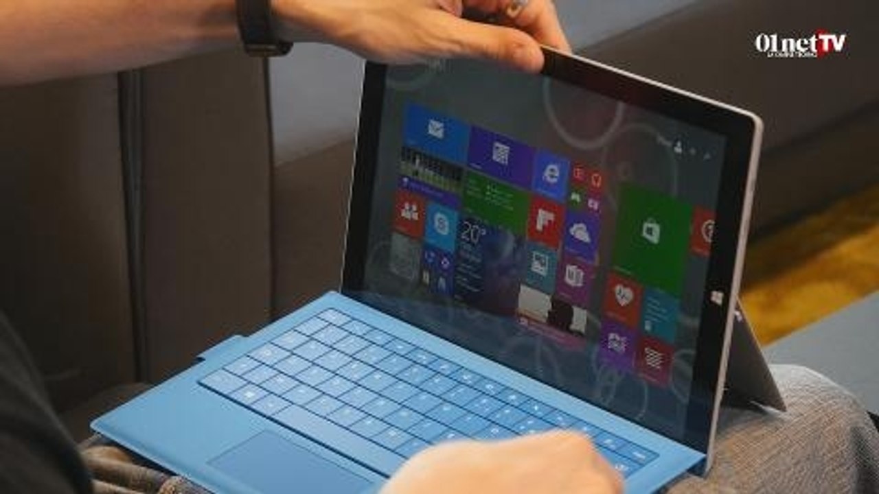 Exclu : la Surface Pro 3 est arrivée au labo 01net
