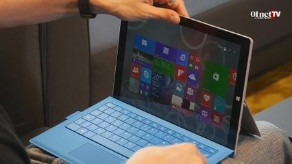 Exclu : la Surface Pro 3 est arrivée au labo 01net