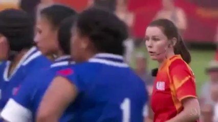 No rúgbi, jogadora dá entrada violenta em adversária e é suspensa