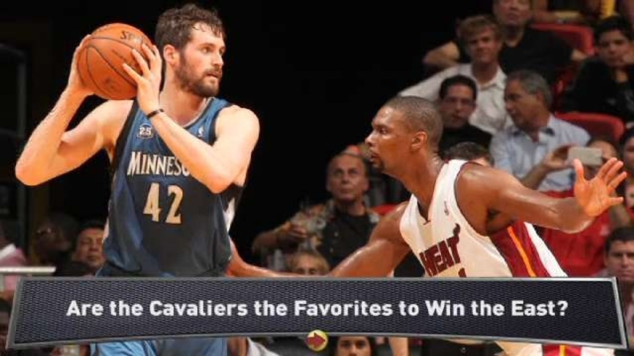Reaction to Wolves-Cavs Kevin Love Deal