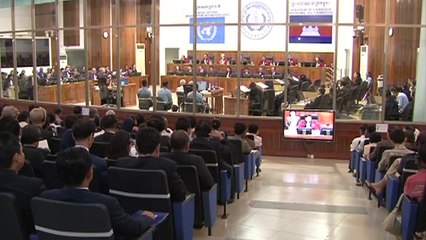 Perpétuité pour deux hauts dirigeants khmers rouges