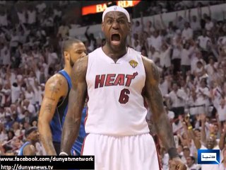 Dunya News - American Basket baler James LeBron wins the fittest player contest