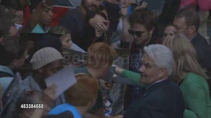 06.08.2014 UK The Rover Robert  signing autographs Q&A and Screening at BFI Southbank