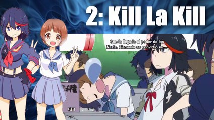 La Reseña de TSY: Top 5 Animes del 2014 (O algo así) [A.K.A. Top 10 Animes del 2014 (O algo así) (2/2)]