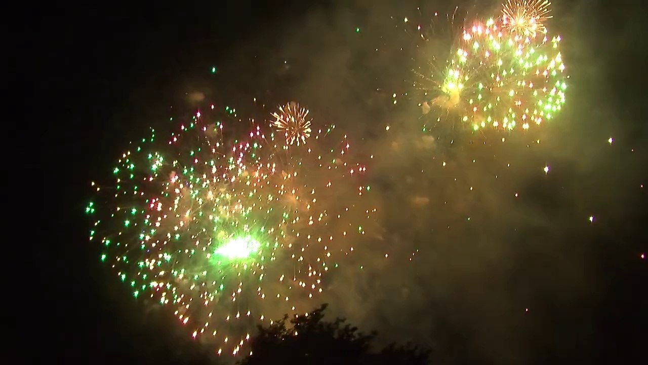 Hautes-Alpes: Encore un feu réussi à Savines-le-Lac ce mercredi soir