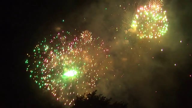 Hautes-Alpes: Encore un feu réussi à Savines-le-Lac ce mercredi soir