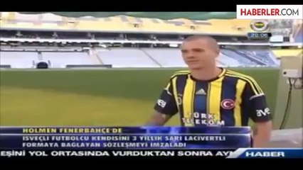 Bursaspor, Fenerbahçe'den Samuel Holmen'le Prensipte Anlaştı