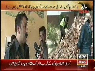 Jurm Bolta Hai (7th August 2014) Jaranwala-Drugs Business On Governments Property