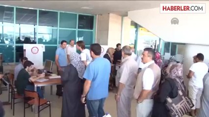 300 gurbetçi, oy kullanmak üzere Konya ve Kayseri'ye gönderildi -
