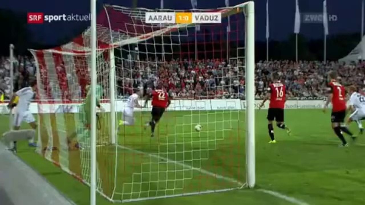 Aarau 1 – 1 Vaduz 06/08/14