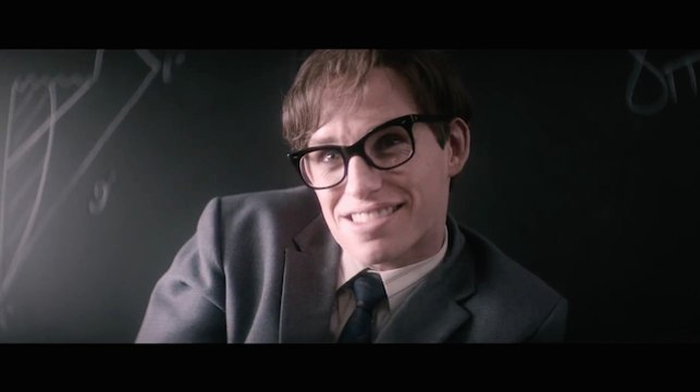 Eddie Redmayne as Stephen Hawking in THE THEORY OF EVERYTHING - Official Trailer