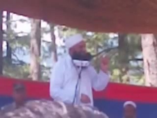 Molna tariq jamil sahib in dhirkot azad kashmir