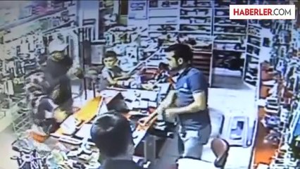 Konya'da Hırsızlık Anı Güvenlik Kameralarına Yansıdı