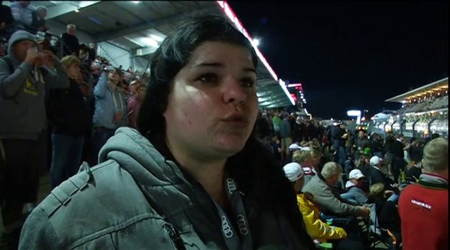 24h du Mans 2014, ambiance de nuit