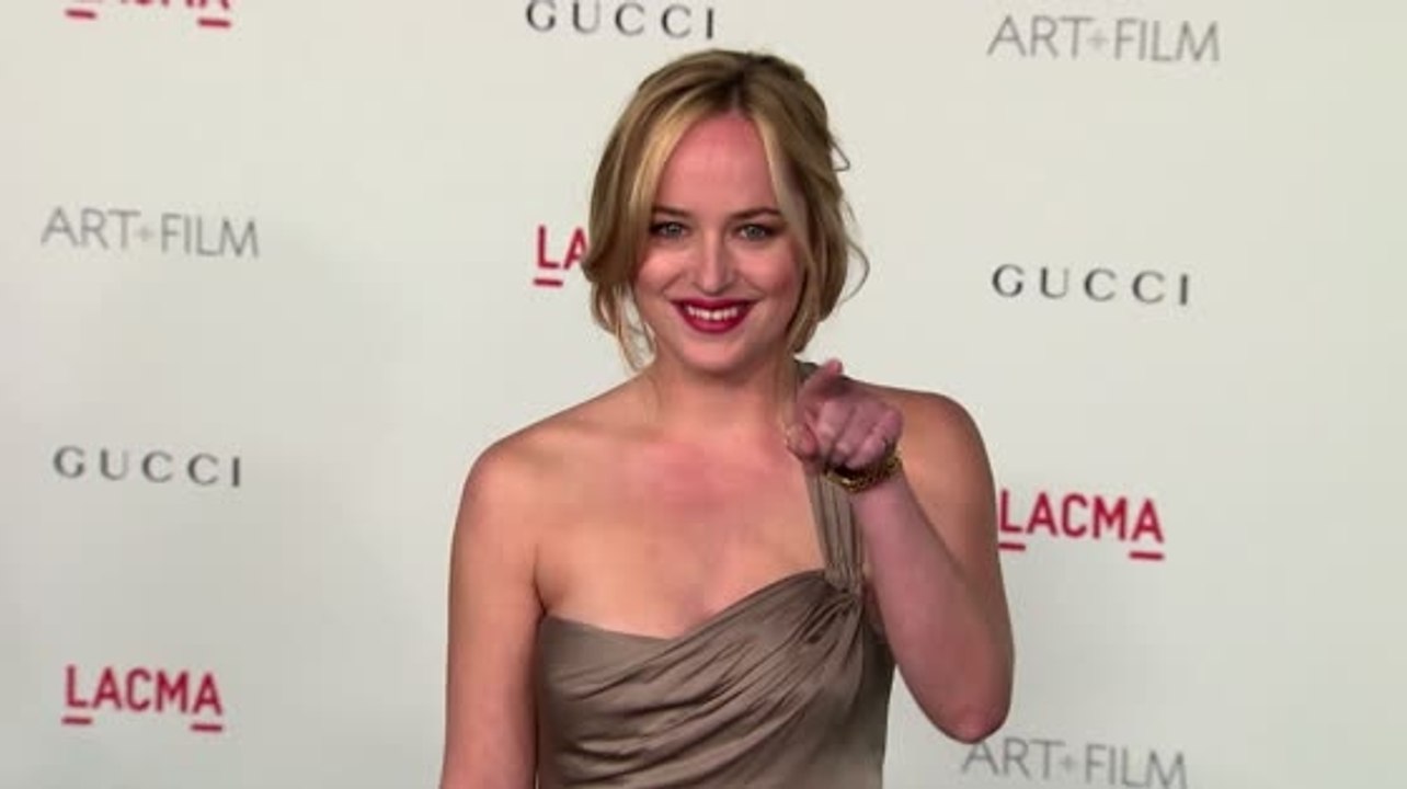 Dakota Johnson Bans Her Parents From Seeing 'Fifty Shades of Grey'
