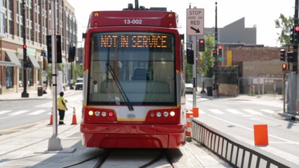 D.C. begins practice streetcar operations