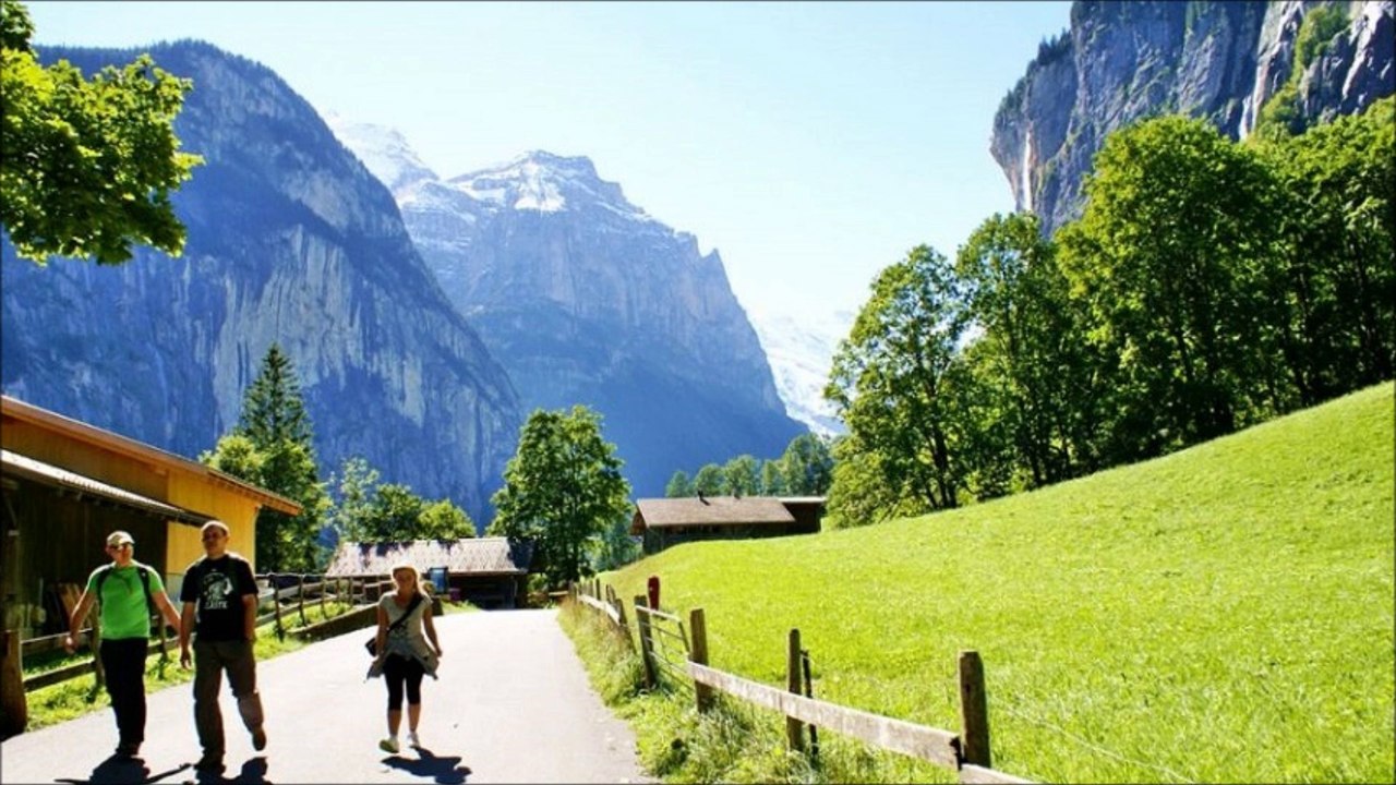 Swiss National Anthem - Schweizerpsalm