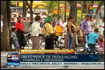 Claroscuros del primer mandato de Santos en Colombia